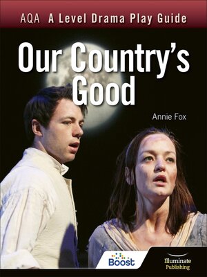 cover image of AQA a Level Drama Play Guide